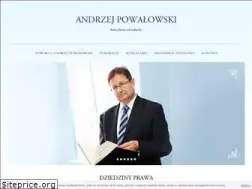 Sites similar to adwokatpowalowski.pl