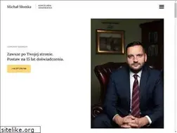 Sites similar to adwokatslomka.pl