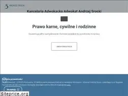 Sites similar to adwokatsrocki.pl