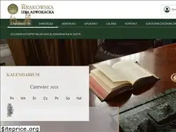 Sites similar to adwokatura.krakow.pl