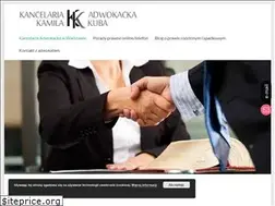 Sites similar to adwokatura.net