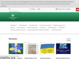 Sites similar to adwokatura.pl