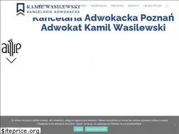 Sites similar to adwokatwasilewski.pl