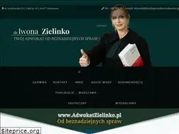 Sites similar to adwokatzielinko.pl