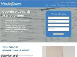 Sites similar to adwords4cleaners.co.uk