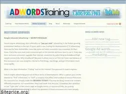 Sites similar to adwordstraining.org