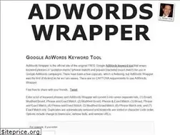 Sites similar to adwordswrapper.com