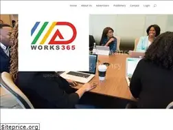 Sites similar to adworks365.com