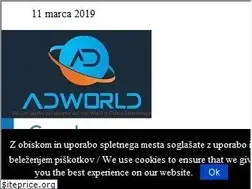 Sites similar to adworld.si