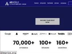 Sites similar to adworldconf.com