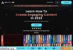 Sites similar to adworldconference.com