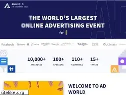 Sites similar to adworldevent.com