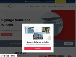 Sites similar to adworldsignages.com