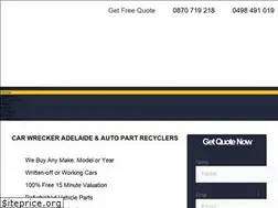 Sites similar to adwreck.com.au