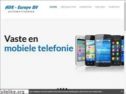 Sites similar to adx-europe.com