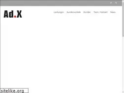 Sites similar to adx.ch