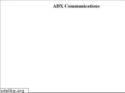 Sites similar to adxc.com