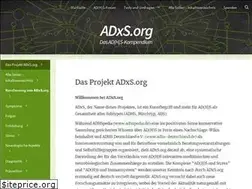 Sites similar to adxs.org