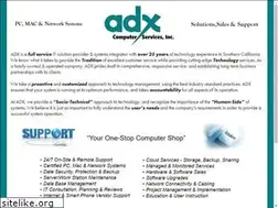 Sites similar to adxusa.com