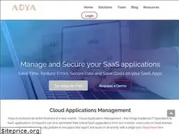 Sites similar to adya.io