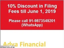 Sites similar to adyafinancial.com
