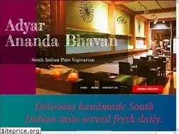 Sites similar to adyaranandabhavanny.com