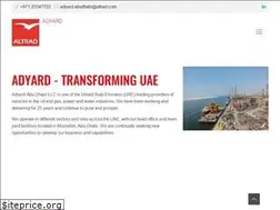 Sites similar to adyardabudhabi.com