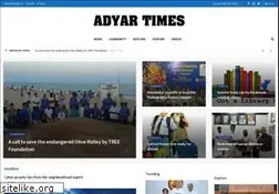Sites similar to adyartimes.in