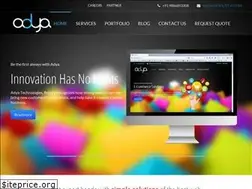 Sites similar to adyatech.com
