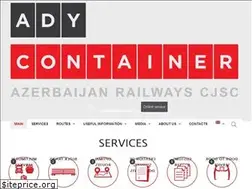 Sites similar to adycontainer.com