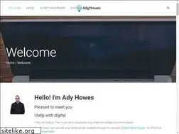 Sites similar to adyhowes.co.uk