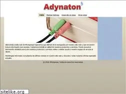 Sites similar to adynaton.com