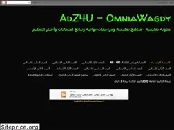 Sites similar to adz4u-owh2010.blogspot.com