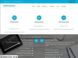 Sites similar to adzclub.com