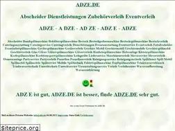 Sites similar to adze.de