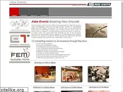 Sites similar to adzeevents.com