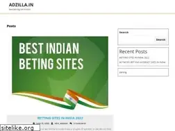 Sites similar to adzilla.in
