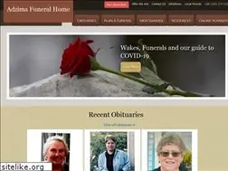 Sites similar to adzimafuneralhome.com