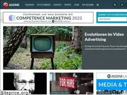 Sites similar to adzine.de