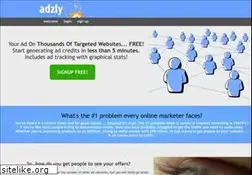 Sites similar to adzly.com