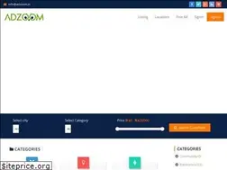 Sites similar to adzoom.in