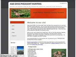 Sites similar to adzosspheasanthunt.com