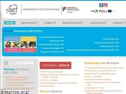 Sites similar to ae-fafe.pt