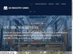 Sites similar to ae-industry.com