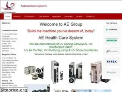 Sites similar to ae-mechatronics.com