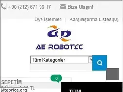 Sites similar to ae-robotic.com