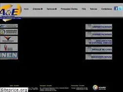 Sites similar to ae-salguero.com.ec