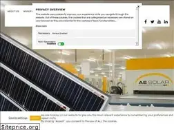 Sites similar to ae-solar.com