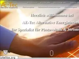 Sites similar to ae-tec.solar