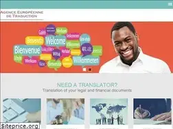 Sites similar to ae-traduction.com